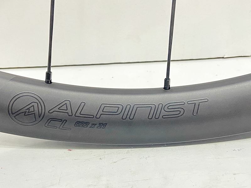 Roval Alpinist CL Disc前後セット　シマノフリー ロヴァール ROVAL アルピニスト ALPINIST CL DISC ホイール