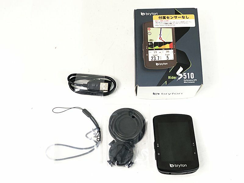 ほぼ未使用品　Bryton Rider S510　サイクルコンピューター Bryton Rider 460 – Bryton Global Official
