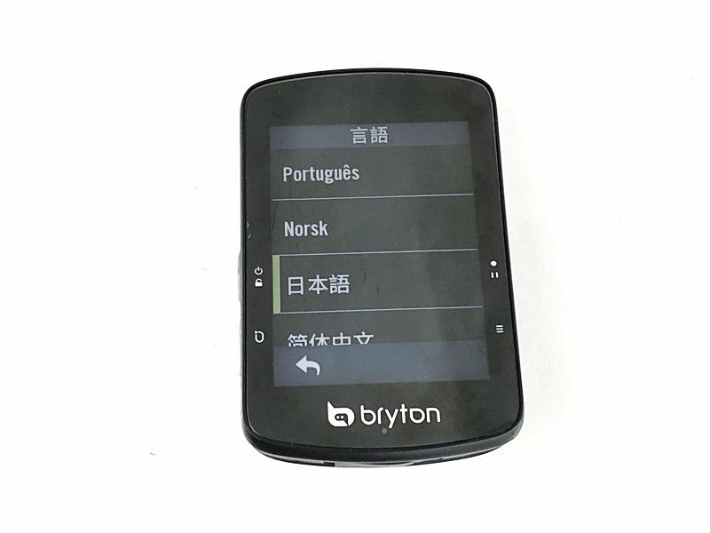ブライトン bryton Rider S510 BIKE COMPUTER サイクル