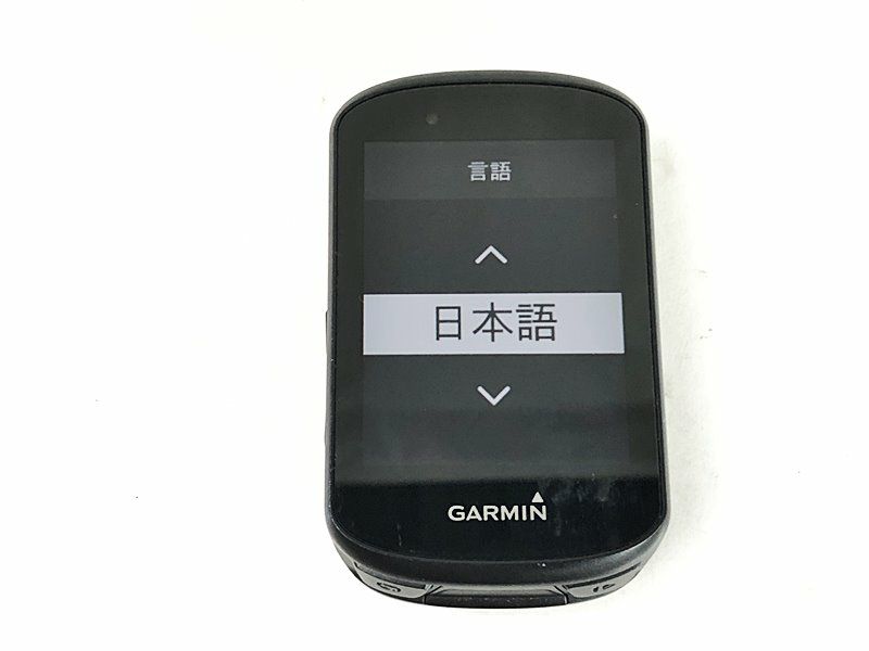 ガーミン GARMIN エッジ 530 アジア EDGE 530 ASIS CYCLE COMPUTER