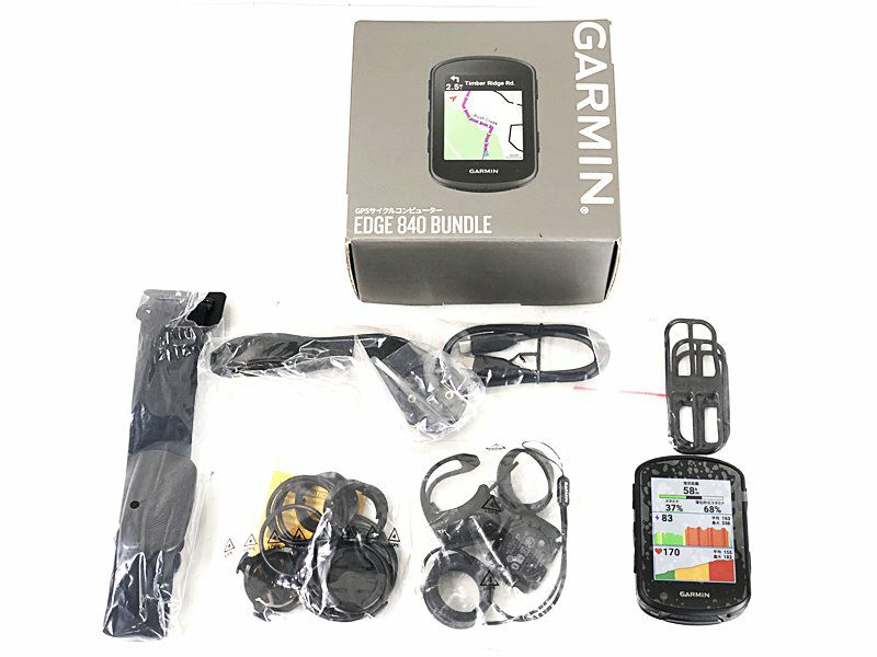 未使用品 ガーミン GARMIN エッジ 840 バンドル EDGE 840 BUNDLE CYCLE