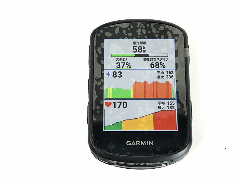 未使用品 ガーミン GARMIN エッジ 840 バンドル EDGE 840 BUNDLE CYCLE
