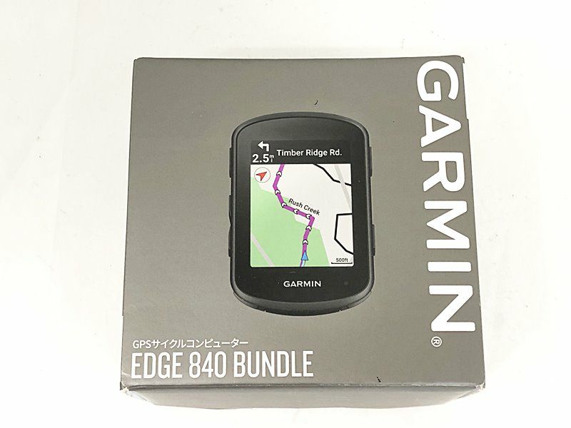未使用品 ガーミン GARMIN エッジ 840 バンドル EDGE 840 BUNDLE CYCLE