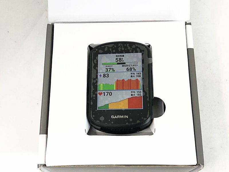 未使用品 ガーミン GARMIN エッジ 840 バンドル EDGE 840 BUNDLE CYCLE