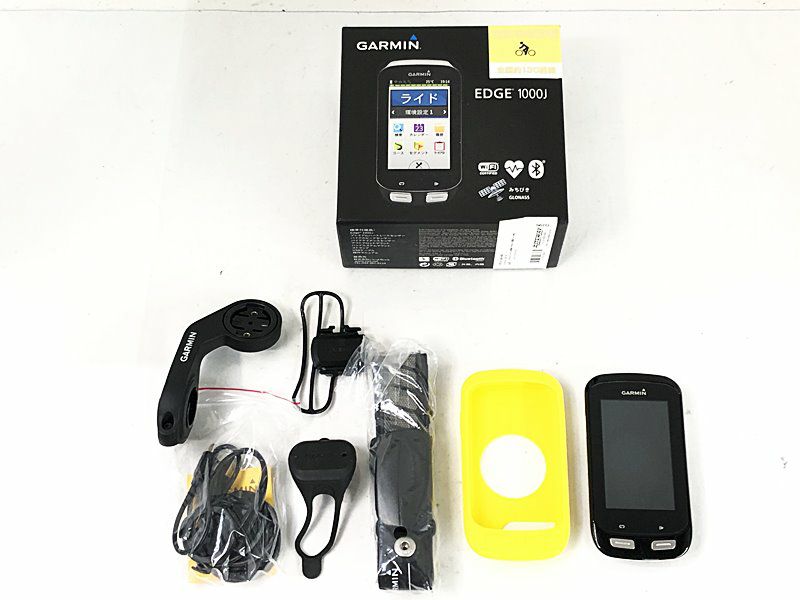 ガーミン EDGE1000J 大きくなったディスプレイでより見やすく、使いやすく 新たな