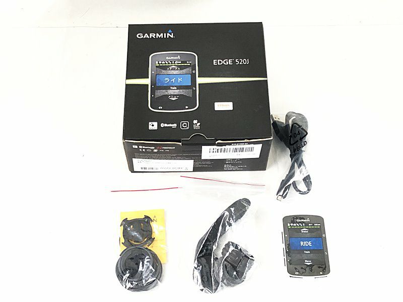 パーツ GARMIN - Garmin 520J 今ならほぼ即納！ GARMIN Edge520J パーツ - パーツ