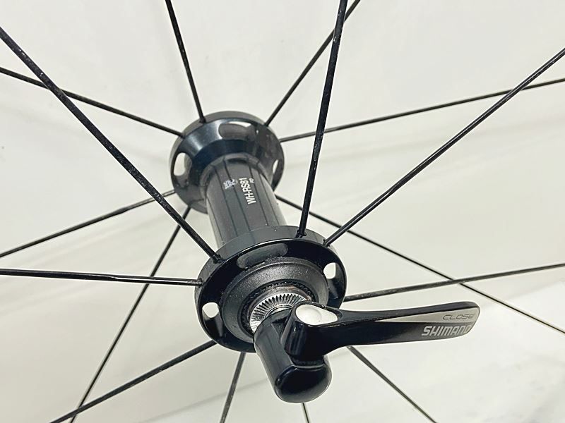 パーツ SIMANO RS-81 c24 シマノ SHIMANO WH-RS81 C24 CL ホイールセット シマノフリー 11