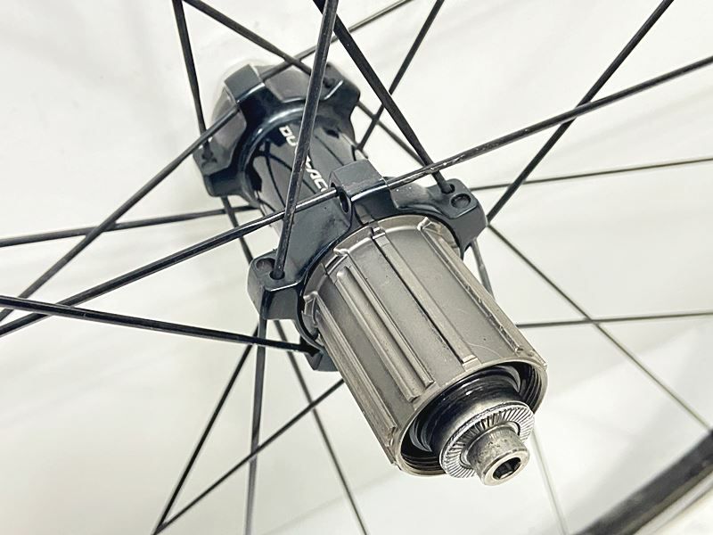 シマノDURA-ACE WH-9000 C24-CL 前後ホイールセット 11速 SHIMANO / 【中古】DURA-ACE WH-9000-C24-CL（前後ホイール