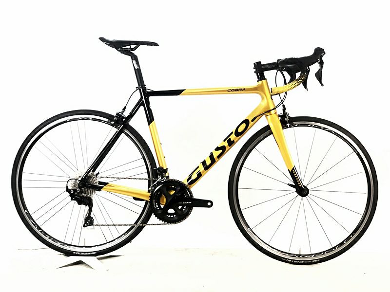 GUSTO COBRA ロードバイク SHIMANO 105 GUSTO グスト ロードバイク【 COBRA 105 】 ＆ セラミック