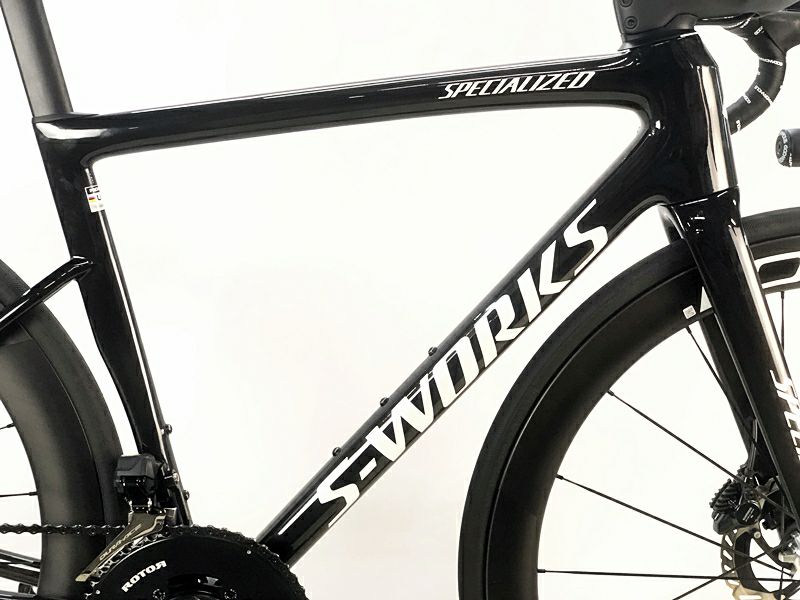 超美品 SPECIALIZED S-WORKS TARMAC SL8 PROJECT BLACK LTD 12速