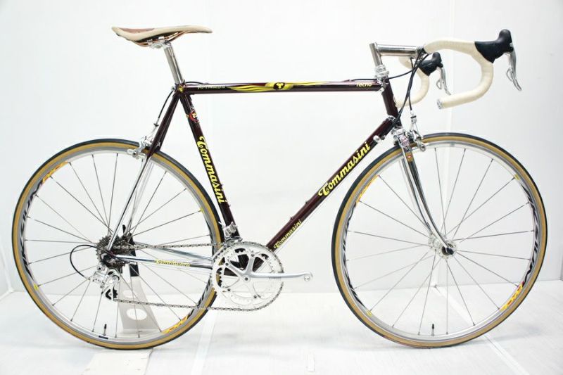 TOMMASINI 「トマジーニ」 RACING ALLOY 年式不明 ロードバイク　ITOUB1XCA440 TOMMASINI 「トマジーニ」 RACING ALLOY 年式不明 ロードバイク