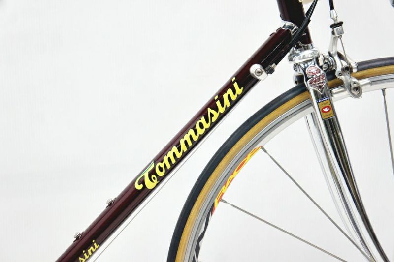 TOMMASINI 「トマジーニ」 RACING ALLOY 年式不明 ロードバイク