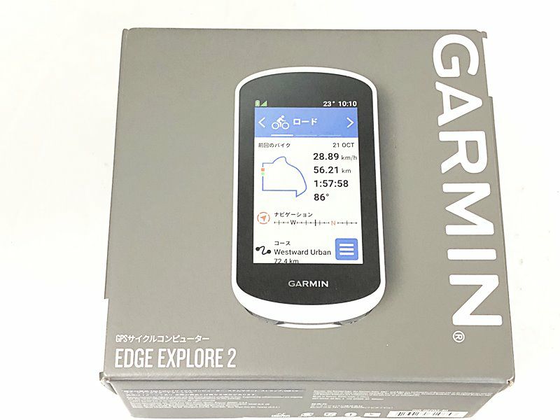 GARMIN エッジ　エクスプローラ2 一番新しいエッジ！『 Garmin Edge Explore 2(エッジ