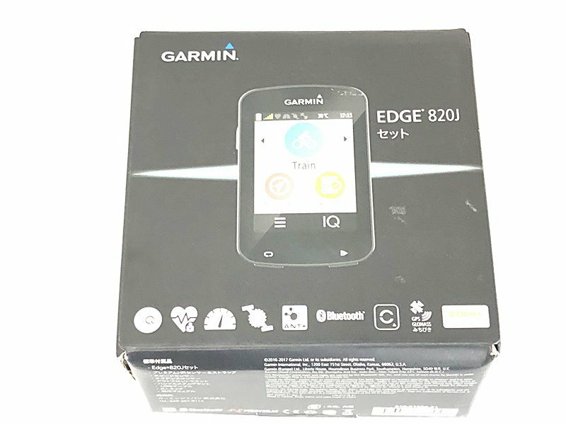 ガーミン GARMIN エッジ 820J セット EDGE 820J SET サイクル