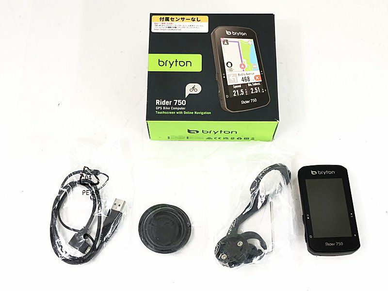 ブライトン rider750 【訳あり品】 訳アリ ブライトン bryton ライダー 750 RIDER 750 サイクル
