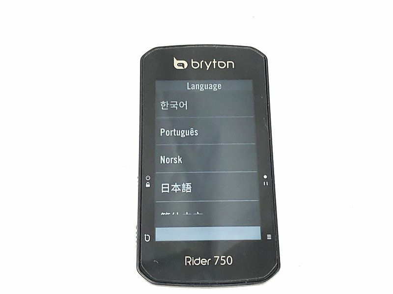 ブライトン rider750 【訳あり品】 訳アリ ブライトン bryton ライダー 750 RIDER 750 サイクル