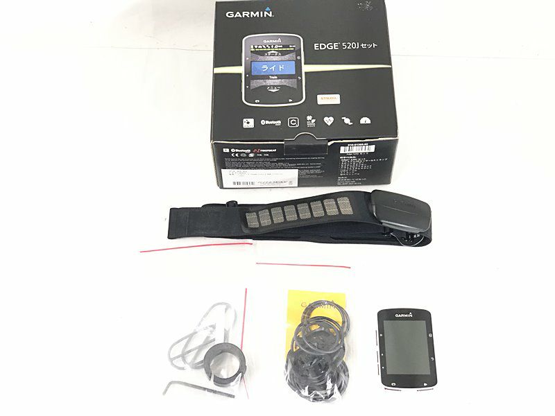 ガーミン GARMIN エッジ 520J セット EDGE 520J SET サイクル