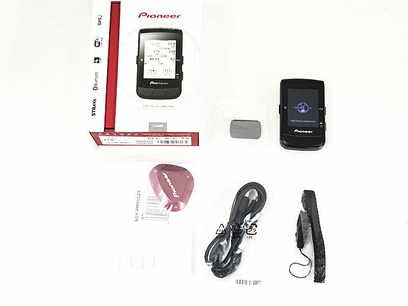 パイオニア PIONEER SGX-CA600 サイクルコンピューター パワー