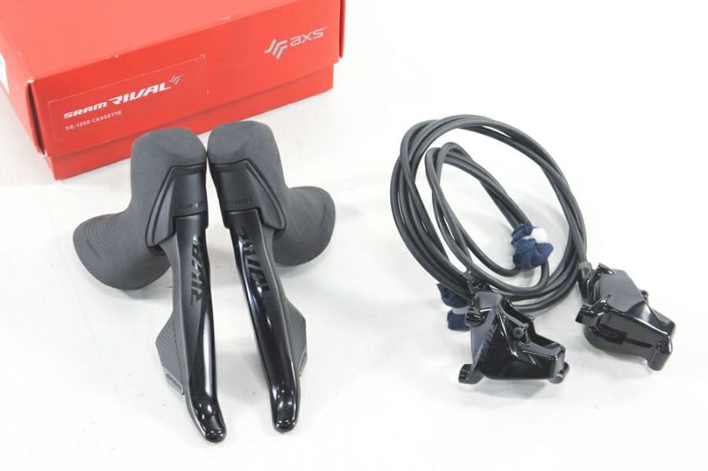 シフトレバー&キャリパー左右セット　SRAM RIVAL eTap AXS シフトレバー&キャリパー左右セットSRAM RIVAL eTap AXS