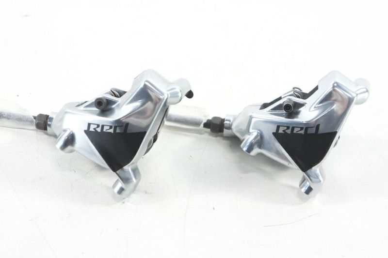 SRAM RED eTap AXS D1 12速 ブレーキキャリパー Amazon | SRAM RED eTap AXS HRD ディスクブレーキキャリパー