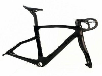 美品 ピナレロ PINARELLO ドグマF DOGMA F カーボン ロード フレームセット 20222-2023年 500サイズ ブラック