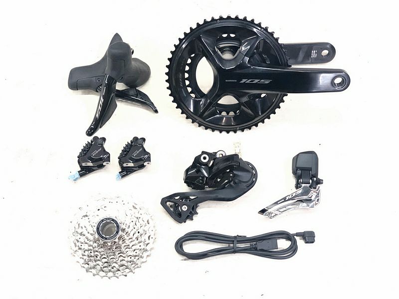 Shimano(シマノ) 105 R7100 Di2 ST-R7170 　右のみ シマノ 105 Di2 ST-R7170-L ワイヤレス専用 油圧ブレーキ STI