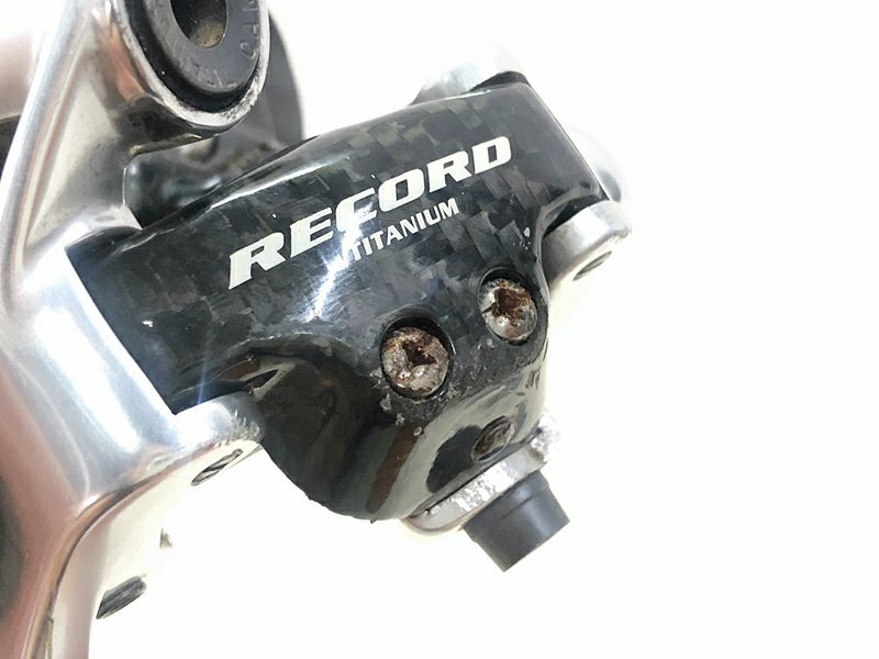 カンパニョーロCampagnolo レコードブレーキ　リムブレーキ本体　未使用 レコード リム・ブレーキ グループセット | カンパニョーロ