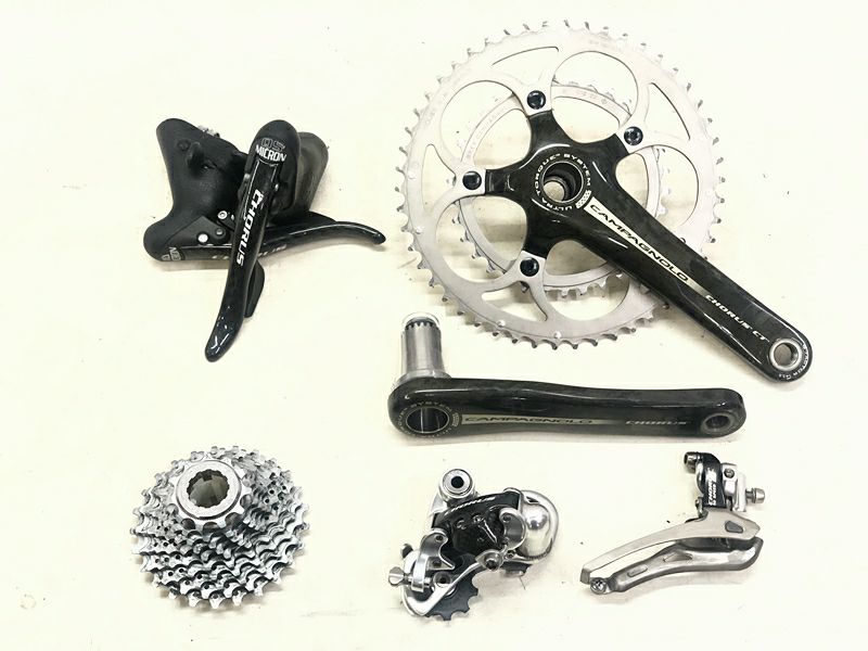 美品 カンパニョーロ CAMPAGNOLO コーラス CHORUS 2X10速 機械式