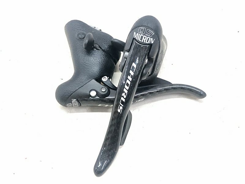 カ*ン様 カンパニョーロ10速コーラス　chorus シフトレバー 美品 カンパニョーロ CAMPAGNOLO コーラス CHORUS 2X10速 機械式
