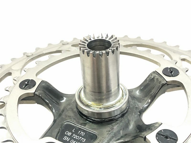 【中古】カンパニョーロのコーラス（10S）コンポセット 美品 カンパニョーロ CAMPAGNOLO コーラス CHORUS 2X10速 機械式