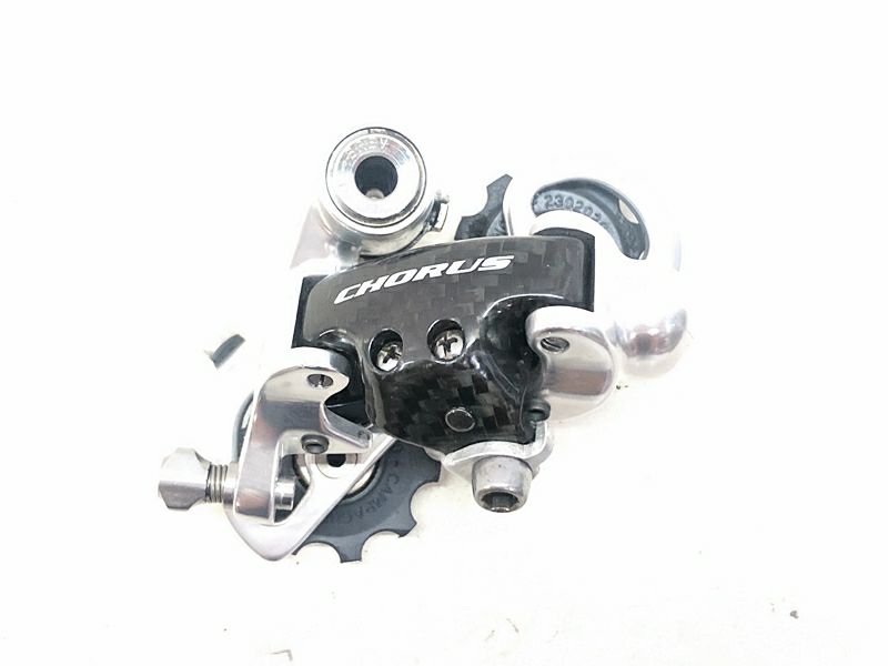 美品 カンパニョーロ CAMPAGNOLO コーラス CHORUS 2X10速 機械式 リム