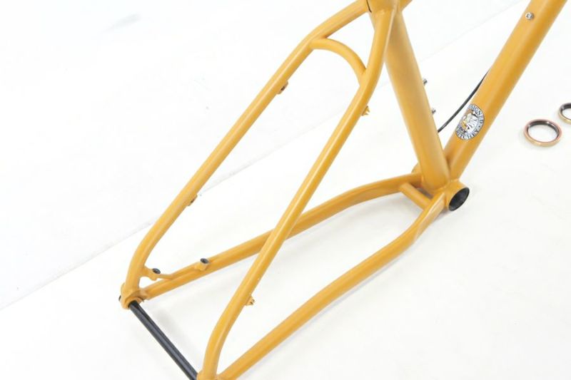 ◇◇リッチー RITCHEY ウルトラ ULTRA 2025年 クロモリ MTB フレーム M