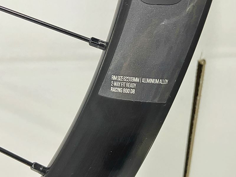 美品 フルクラム FULCRUM レーシング RACING 800 DB ホイール