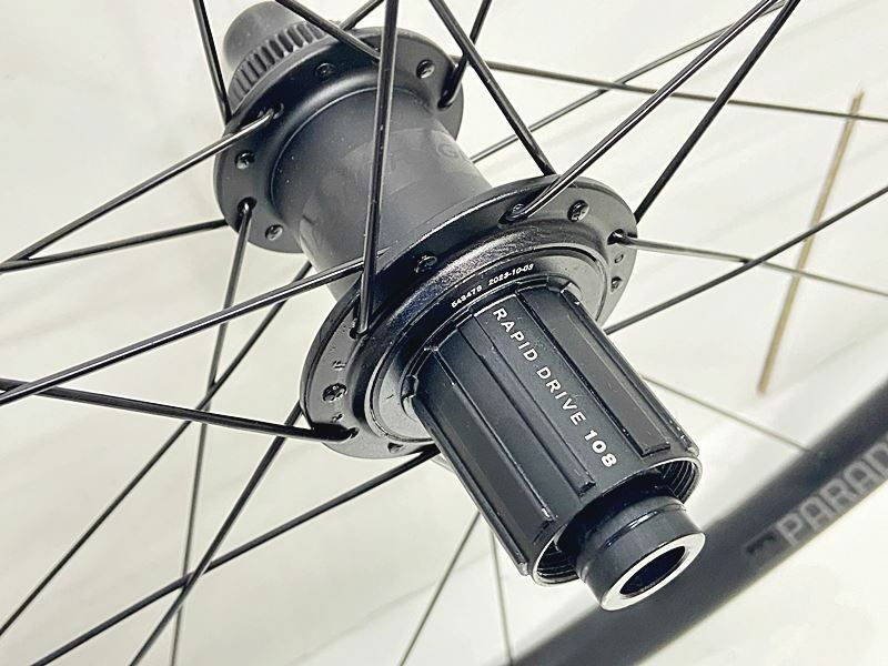 ボントレガー Paradigm Comp 25 TLRホイール BONTRAGER (ボントレガー) PARADIGM COMP 25 TLR DISC