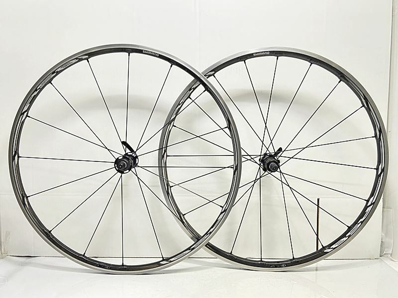 SHIMANO WH-RS81 C24 リア クリンチャーホイール リムブレーキ シマノ SHIMANO WH-RS81 C24 CL ホイールセット シマノフリー 11