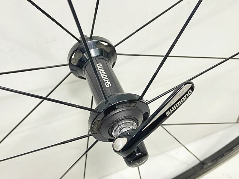 SHIMANO WH-RS81 C24 リア クリンチャーホイール リムブレーキ シマノ SHIMANO WH-RS81 C24 CL ホイールセット シマノフリー 11