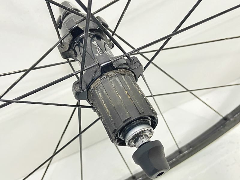 SHIMANO WH-RS81 C24 リア クリンチャーホイール リムブレーキ シマノ SHIMANO WH-RS81 C24 CL ホイールセット シマノフリー 11