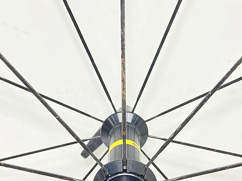 マビック　キシリウム　フロントのみ マヴィック MAVIC キシリウム KSYRIUM PRO CARBON SL UST
