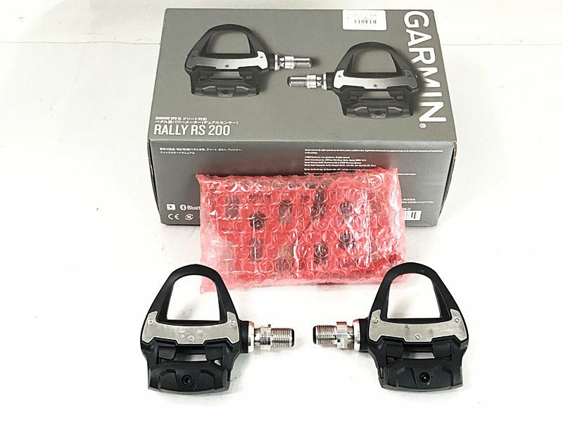 Garmin rally RS200 パワーメーター 美品 Garmin rally RS200 パワーメーター 美品