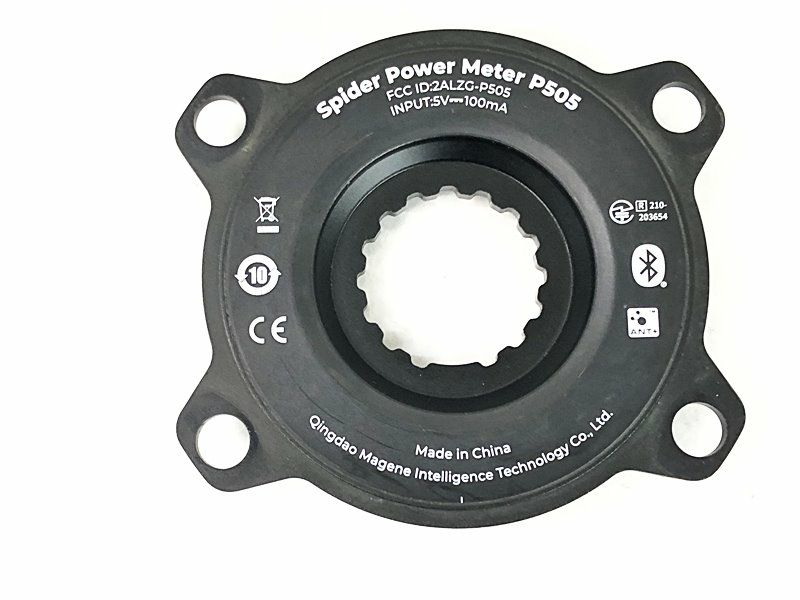 グロータック マージーンPES-P505 デュラエース50-34T 170mm PES-P505 Base スパイダー型パワーメーター │ GROWTAC