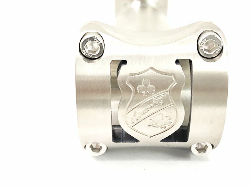 リンスキー チタン製アヘッドステム リンスキー LYNSKEY チタニウム TITANIUM STEM 90mm/31.8mm/OS
