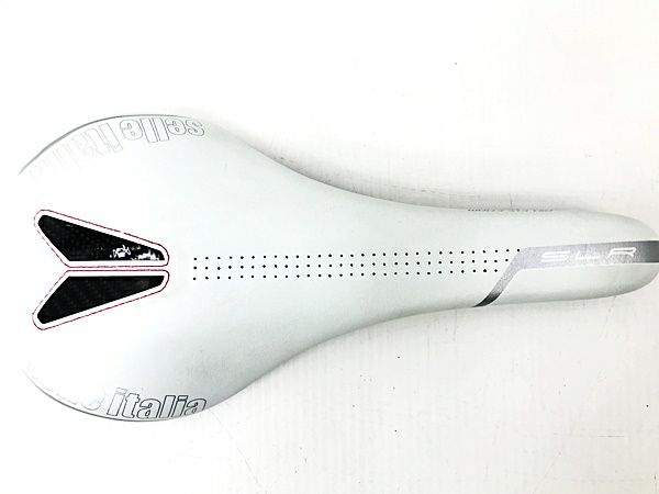 セライタリア selle italia SLR チタンレール サドル ホワイト