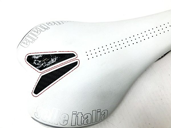 セライタリア selle italia SLR チタンレール サドル ホワイト
