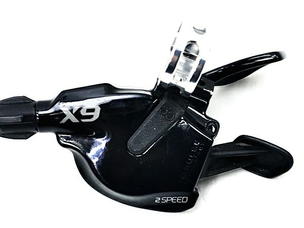 TENSOR(箱無し) スラム SRAM X9 2×10s 軽量トリガーシフター 前後セット