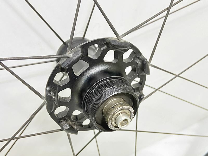 ジャンク品　カンパニョーロ　ZONDA クリンチャー カンパニョーロ Campagnolo ゾンダ ZONDA G4 G3 アルミ