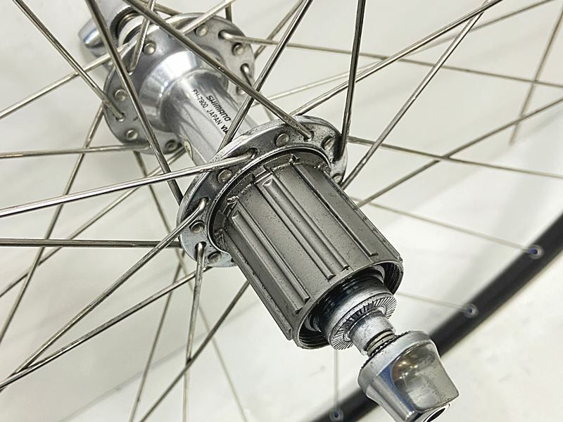手組ホイール前輪 Reflex HB-7900 CX-RAY シマノ DURA-ACE 7900