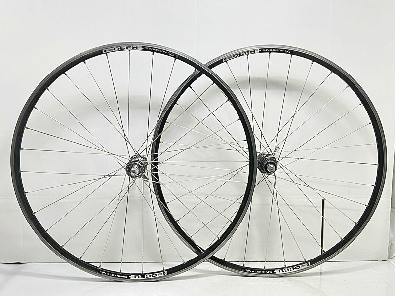 ALEXRIMS R390 完組ホイールセット 2本 Yahoo!オークション -「alexrims r390」(ホイール（完組、手組