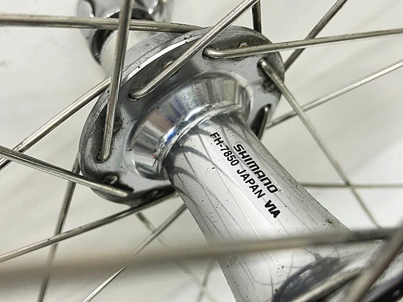 td17 SHIMANO DEORE ホイールセット　alexrims td17 SHIMANO DEORE ホイールセット alexrims - メルカリ