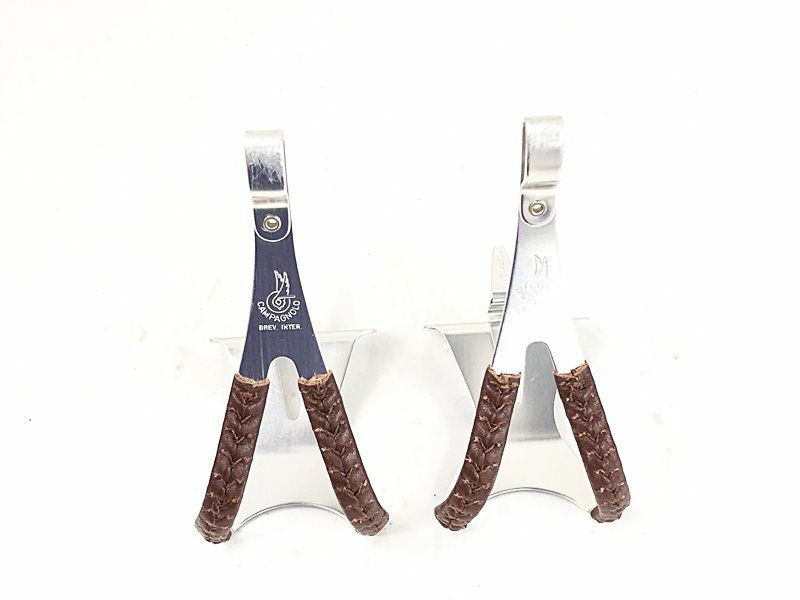 カンパ　トゥークリップ カンパニョーロ CAMPAGNOLO ブレーブ トゥークリップ BREV TOE CLIP