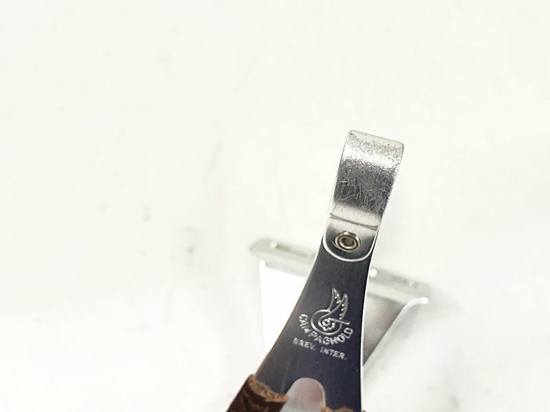 カンパニョーロ CAMPAGNOLO ブレーブ トゥークリップ BREV TOE CLIP
